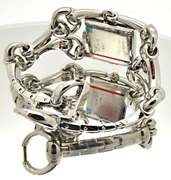 Ladies Gucci Signoria Mother of Pearl Dial Watch