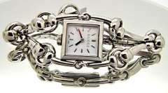 Ladies Gucci Signoria Mother of Pearl Dial Watch