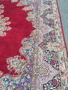 Fantastic Authentic Handmade Vintage Royal Persian Kerman