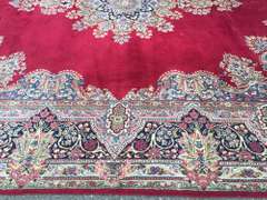 Fantastic Authentic Handmade Vintage Royal Persian Kerman