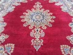Fantastic Authentic Handmade Vintage Royal Persian Kerman