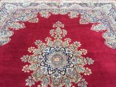 Fantastic Authentic Handmade Vintage Royal Persian Kerman