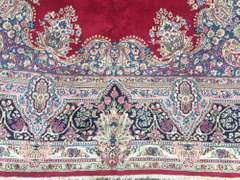 Fantastic Authentic Handmade Vintage Royal Persian Kerman