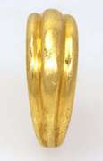 Gold Dome Ring, Size 6.25
