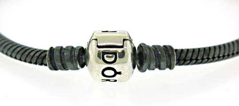 Pandora Oxidized Bracelet