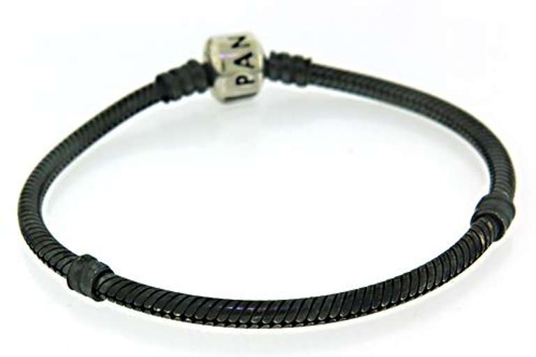 Pandora Oxidized Bracelet