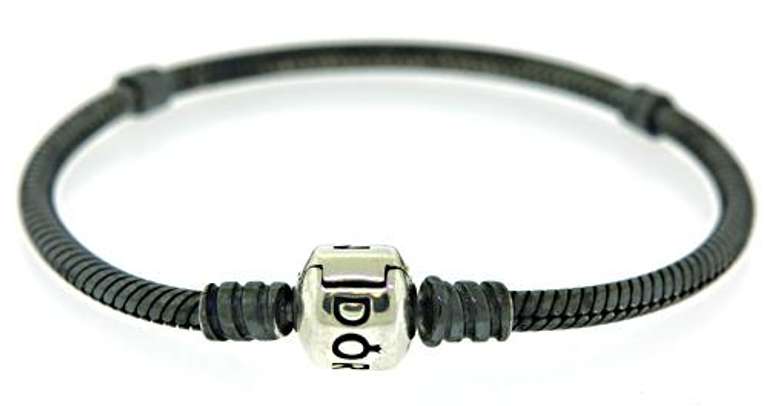 Pandora Oxidized Bracelet