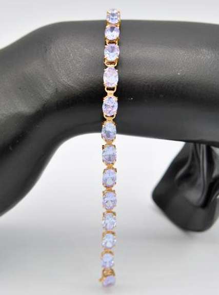 15 Carat Gemstone Bracelet in Solid Gold!