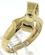 Cute Gold Bow Ring