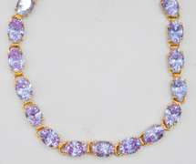 15 Carat Gemstone Bracelet in Solid Gold!