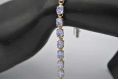 15 Carat Gemstone Bracelet in Solid Gold!
