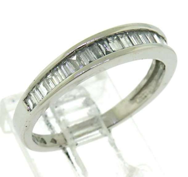 Baguette Channel Set Diamond Band