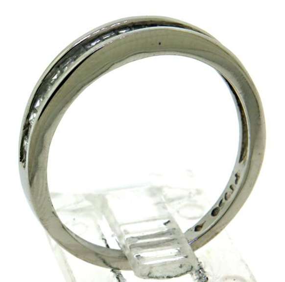 Baguette Channel Set Diamond Band