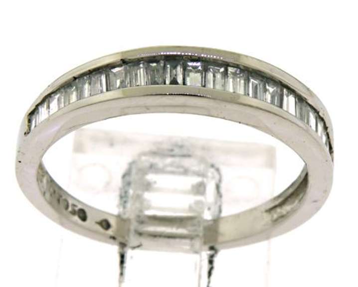 Baguette Channel Set Diamond Band