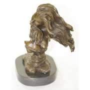 Modern Artwork Mother and Child Bronze Sculpture