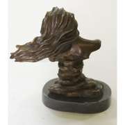 Modern Artwork Mother and Child Bronze Sculpture