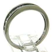 Baguette Channel Set Diamond Band