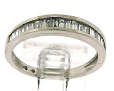 Baguette Channel Set Diamond Band
