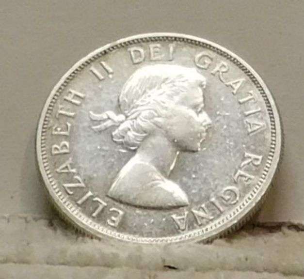 1961 Canada Silver Dollar - Canoe, PROOF