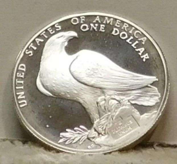 1984-S US Olympic Silver Dollar PROOF