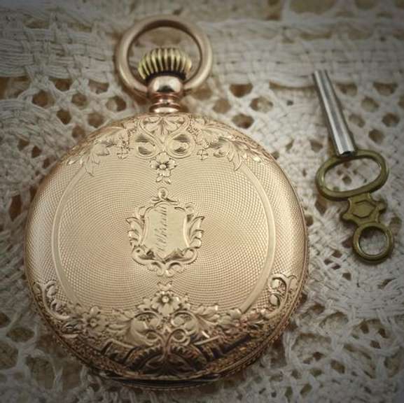 Antique 18K Keywind Pocketwatch