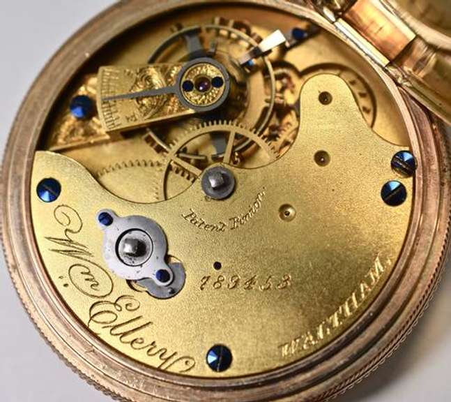 Antique 18K Keywind Pocketwatch