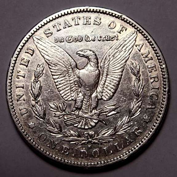 1895 S Morgan Silver Dollar