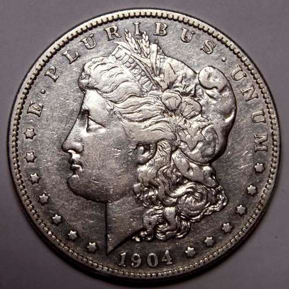 1904 S Morgan Silver Dollar