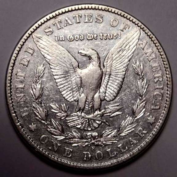 1904 S Morgan Silver Dollar