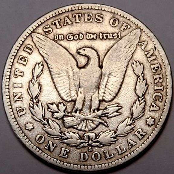 1903-S Morgan Silver Dollar From a Near Full Set