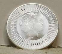 2018 Australia Kangaroo 1 oz 9999 Silver, Uncirculated