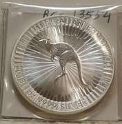 2018 Australia Kangaroo 1 oz 9999 Silver, Uncirculated
