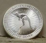2018 Australia Kangaroo 1 oz 9999 Silver, Uncirculated