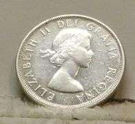 1961 Canada Silver Dollar - Canoe, PROOF