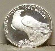1984-S US Olympic Silver Dollar PROOF