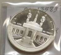1984-S US Olympic Silver Dollar PROOF