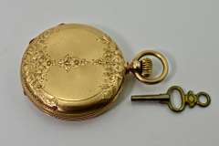 Antique 18K Keywind Pocketwatch