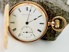 Antique 18K Keywind Pocketwatch