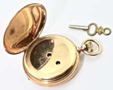 Antique 18K Keywind Pocketwatch