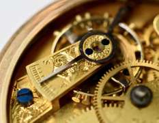 Antique 18K Keywind Pocketwatch