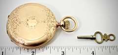Antique 18K Keywind Pocketwatch