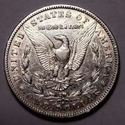 1895 S Morgan Silver Dollar