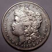 1904 S Morgan Silver Dollar
