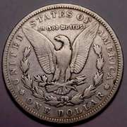 1894 Morgan Silver Dollar From a Complete Set Without The 1895