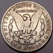 1903-S Morgan Silver Dollar From a Near Full Set