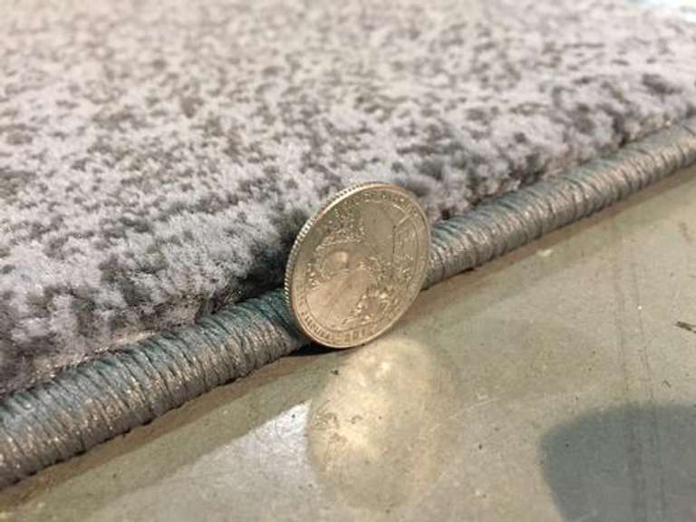 Stunning Carved Art Deco Modern Design Area Rug 6x8