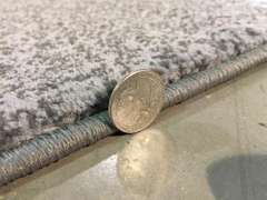 Stunning Carved Art Deco Modern Design Area Rug 6x8