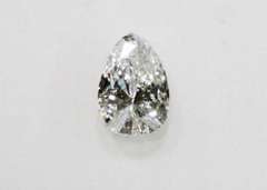Natural, Untreated Diamond - 0.37 ct.