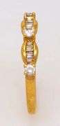 Pretty Diamond Ring in Gold, Size 6.75