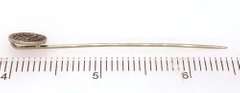 White Gold Vintage Stickpin with Diamond
